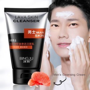 Productspro - Huidverzorging gezicht wassen man olie-controle gezichtsreiniger porie schoner hydraterende mannen cool diepe reiniging vernieuwen vochtig gezicht zor