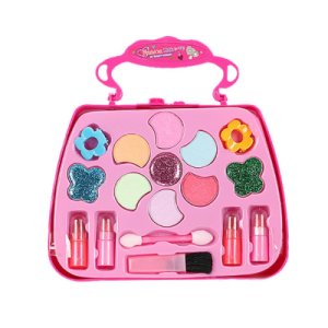 Kinderen  'su2019 Niet-giftig Cosmetica Make Up Schoonheid Speelgoed Pretend Play Voor Meisjes Kinderen Prinses Make-Up Dressing Box sets 2 Types z