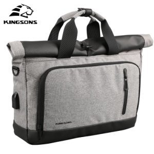 Productspro - Kingsons echt nylon tas zakelijke mannen tassen laptop tote aktetassen crossbody tassen schouder handtas mannen messenger bag