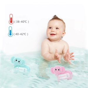 Leuke Olifant Baby Badkuipen Douche Thermometer Voor Body Babybadje Zwembad Accessoire Bebe Kinderen Bad Speelgoed Pasgeboren Supplies