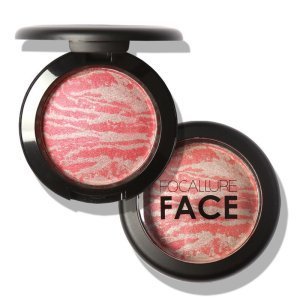 Productspro - Make up blushes gezicht bronzer blushes poeder 6 kleuren natuurlijke base up gezicht contour blush foundation in make   focallure - 03 face-blush bron