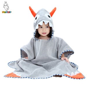 Michley-Baby Gewaad Dinosaurus Hoodies Meisje Jongens Nachtkleding Goede Bad Handdoeken/Strandlaken Kids Zachte Badjas Pyjama kleding
