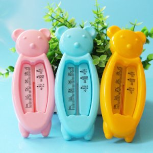 Mooie Drijvende Bier Baby Water Thermometer Float Babybadje Speelgoed Thermometer Bad Water Sensor Thermometer