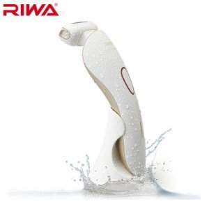 Oplaadbare lady's beauty trimmer 3 in 1 drijvende blade Wasbare Elektrische scheerapparaat voor vrouwen Body Bikini scheren haar RIWA 770A