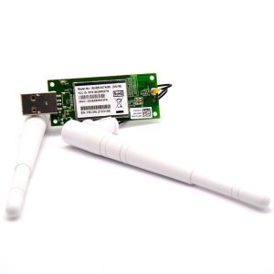 RaLink RT3572 2.4 ghz & 5.0 ghz 802.11n/een Dual Band 300 Mbps Draadloze USB WiFi Adapter PCB Module WLAN Card voor SamSung Smart TV - Voeg een enkele