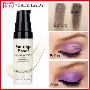 SACE LADY Oogschaduw Primer Makeup Eye Base Crème Vloeibare Oogschaduw Primer Make Up Olie Controle Fleuren Langdurige Cosmetische