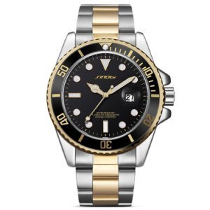 SINOBI 9721 kalender zakelijke stijl horloge heren quartz horloge - NUMMER 4