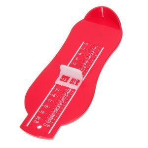 Voetmeter voor Kinderen (0-20cm) - Rood