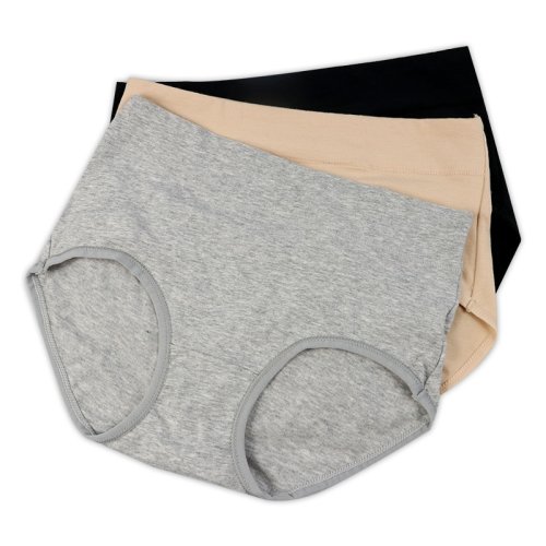 Vrouwen Slipje Comfortabele Katoenen Hoge Taille Ondergoed Dames Comfortabele Ultra-Dunne Intieme Lingerie M-XL Panty