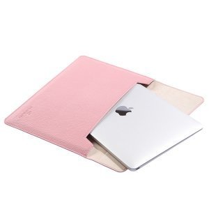 WIWU 13.3 inch enveloptop laptoptassen - Roze