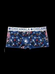 Muchachomalo - Dames 1-pack boxer short flower power