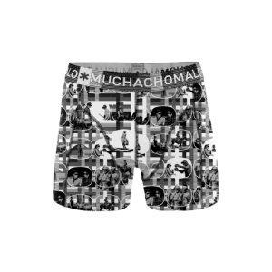Muchachomalo - Heren 1-pack boxershort color television