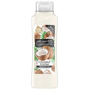 Alberto Balsam Coconut & Lychee Shampoo - 350ml