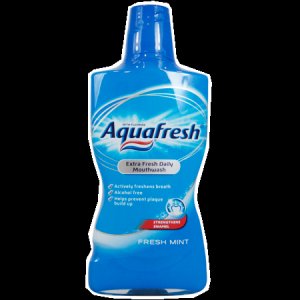 Aquafresh extra färsk munvatten - 500ml