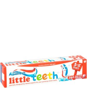 Aquafresh Little Teeth 3-5 år Tandkräm - 50ml