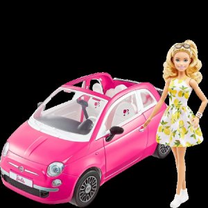 Barbie Bil Fiat 500 - GXR57