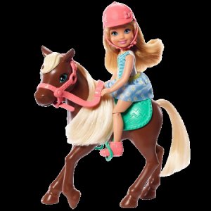 Barbie Chelsea & Ponny - GHV78