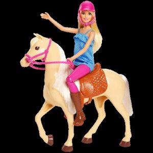Barbie Häst & Ryttare - FXH13