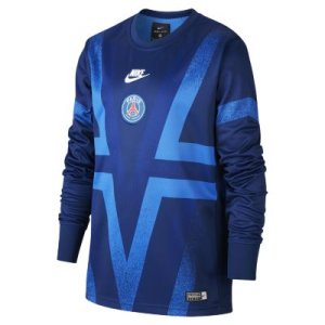 Bluza piłkarska dla dużych dzieci Paris Saint-Germain - Niebieski
