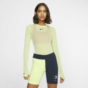 Body damskie Nike Sportswear City Ready - Żółć
