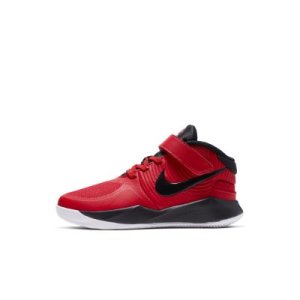 Buty dla małych dzieci Nike Team Hustle D 9 FlyEase - Czerwony