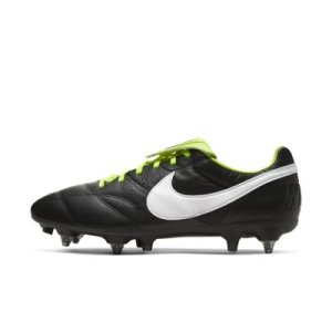 Buty piłkarskie na miękką murawę Nike Premier II Anti-Clog Traction SG-PRO - Czerń
