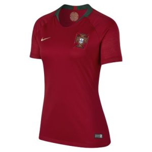 Damska koszulka piłkarska 2018 Portugal Stadium Home - Czerwony