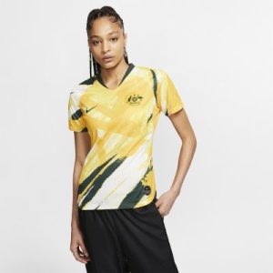 Damska koszulka piłkarska 2019 Australia Stadium Home - Żółć