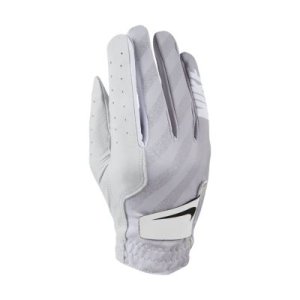 Damska rękawiczka do golfa Nike Tech (standardowa, na prawą dłoń) - Biel