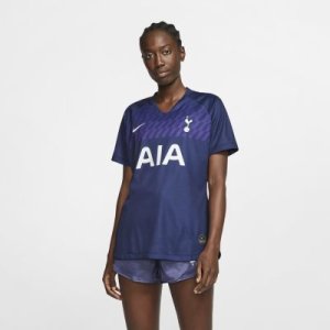 Nike - Damska wyjazdowa koszulka piłkarska tottenham hotspur stadium 2019/20 - niebieski
