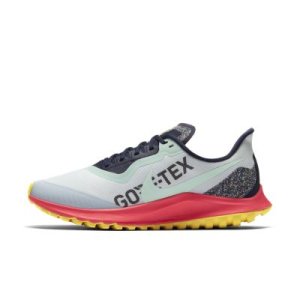 Damskie buty do biegania w terenie Nike Air Zoom Pegasus 36 Trail GORE-TEX - Niebieski