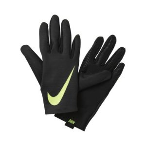 Damskie rękawiczki treningowe Nike Pro Warm Liner - Czerń