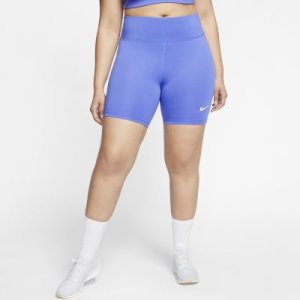 Damskie spodenki do biegania 18 cm Nike Fast (duże rozmiary) - Niebieski