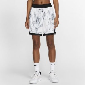 Damskie spodenki do koszykówki Nike Dri-FIT - Biel