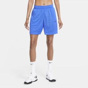 Damskie spodenki do koszykówki Nike Fly - Niebieski