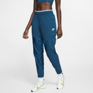 Damskie spodnie do biegania Nike Air - Niebieski
