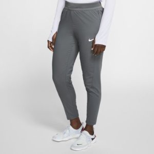 Damskie spodnie do biegania Nike Swift - Szary