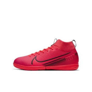 Halowe buty piłkarskie dla dzieci Nike Jr. Mercurial Superfly 7 Academy IC - Czerwony