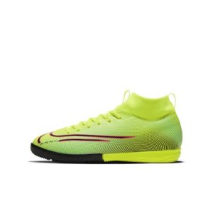 Halowe buty piłkarskie dla małych / dużych dzieci Nike Jr. Mercurial Superfly 7 Academy MDS IC - Żółć