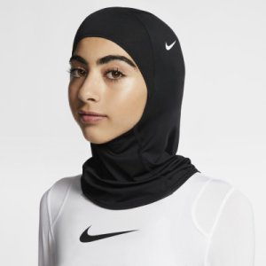 Hidżab dziecięcy Nike Pro - Czerń
