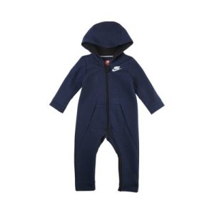 Kombinezon z kapturem dla niemowląt (12-24 M) Nike Sportswear Tech Fleece - Niebieski