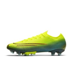 Korki piłkarskie na sztuczną nawierzchnię Nike Mercurial Vapor 13 Elite MDS AG-PRO - Żółć