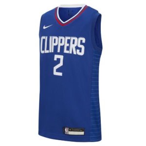 Koszulka dla dużych dzieci Nike NBA Swingman Kawhi Leonard Clippers Icon Edition - Niebieski