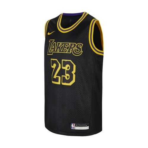 Koszulka LeBron James Lakers Nike NBA Swingman - Czerń