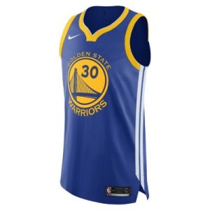 Koszulka Nike NBA Authentic Stephen Curry Warriors Icon Edition - Niebieski