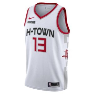 Koszulka Nike NBA Swingman James Harden Rockets City Edition - Biel