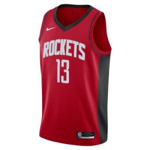 Koszulka Nike NBA Swingman James Harden Rockets Icon Edition 2020 - Czerwony