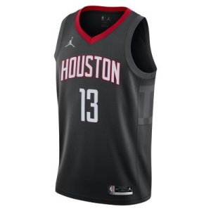 Koszulka Nike NBA Swingman James Harden Rockets Statement Edition 2020 - Czerń
