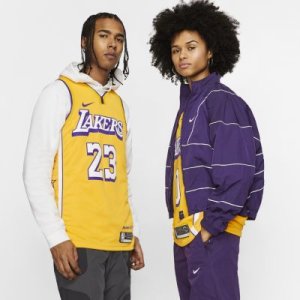 Koszulka Nike NBA Swingman LeBron James Lakers City Edition - Żółć