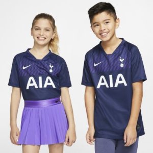 Nike - Koszulka piłkarska dla dużych dzieci tottenham hotspur 2019/20 stadium away - niebieski